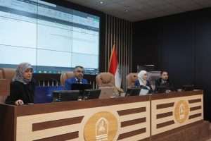 Read more about the article جامعة كربلاء تنظم ورشة عمل لتطوير مهارات العاملين على برنامجي الـ(𝐇𝐑) والـ (𝐒𝐈𝐒)