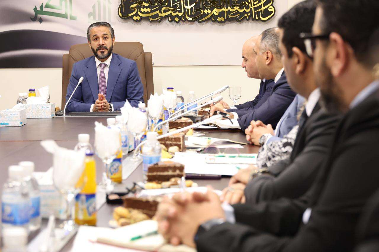 You are currently viewing وزير التعليم يعلن استحداث برامج الماجستير في كلية الذكاء الاصطناعي بجامعة بغداد