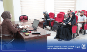 Read more about the article طلبة الدراسات العليا يباشرون في كلية علوم الحاسوب وتكنولوجيا المعلومات للعام الدراسي 2025-2026