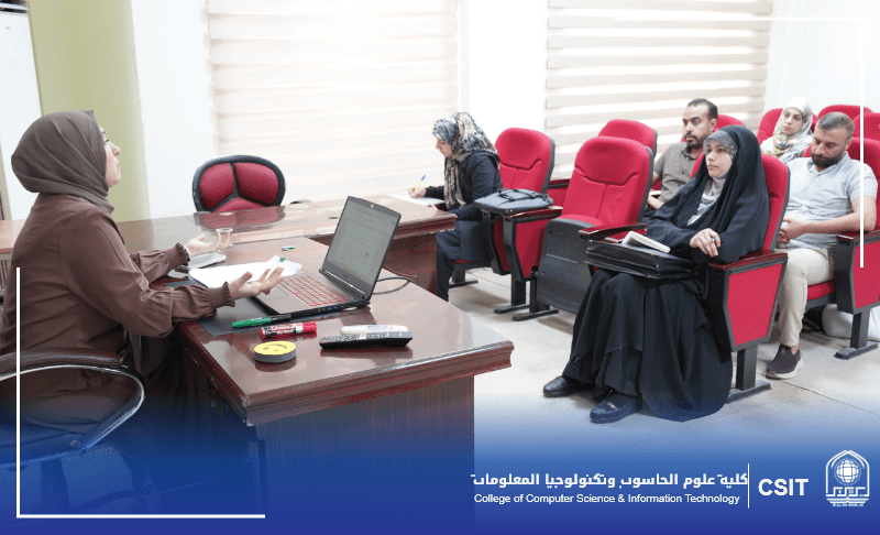 You are currently viewing طلبة الدراسات العليا يباشرون في كلية علوم الحاسوب وتكنولوجيا المعلومات للعام الدراسي 2025-2026