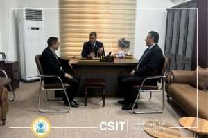 Read more about the article زيارة رئيس جامعة كربلاء إلى كلية علوم الحاسوب وتكنولوجيا المعلومات