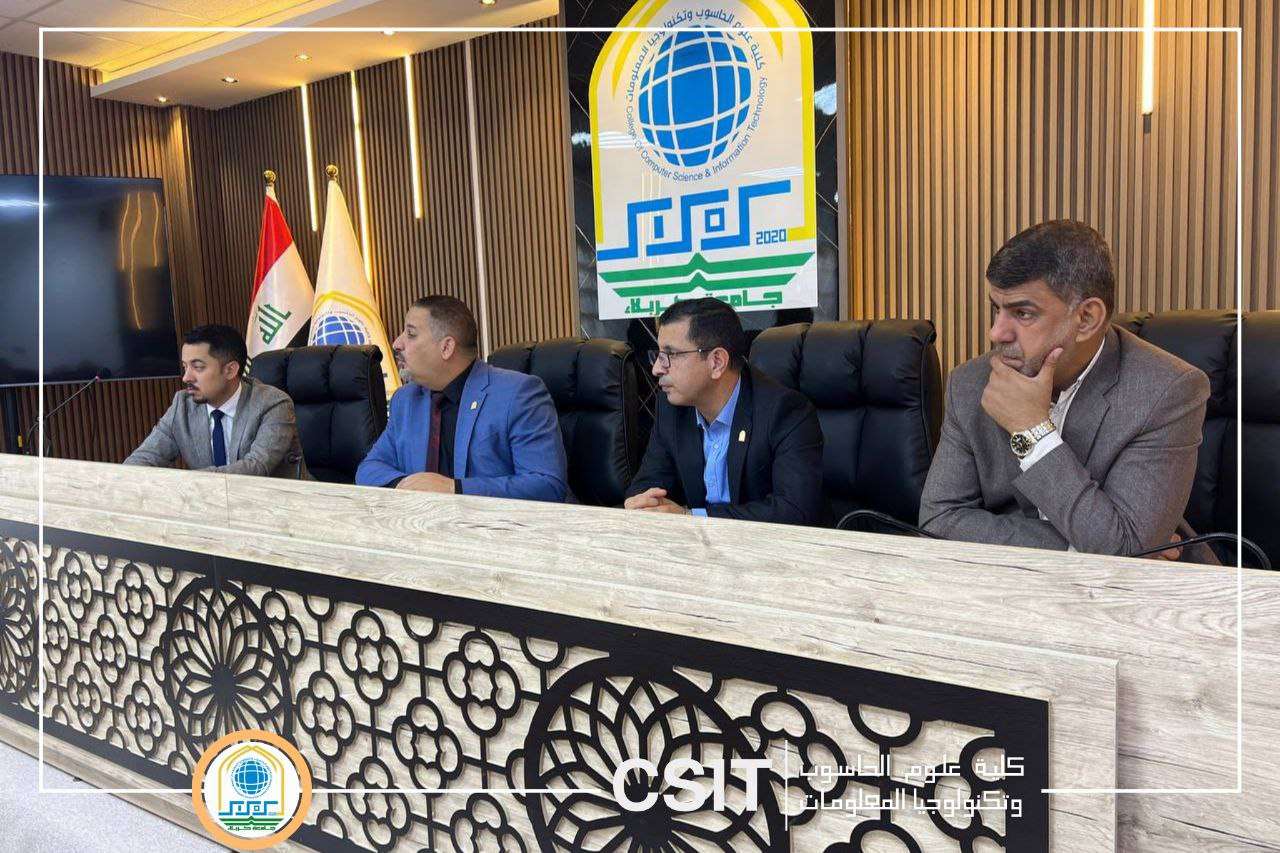 You are currently viewing كلية علوم الحاسوب وتكنولوجيا المعلومات تقيم ورشة عمل حول إعداد منصة للامتحانات التقويمية