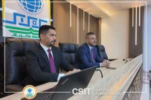 Read more about the article كلية علوم الحاسوب وتكنولوجيا المعلومات تقيم ورشة بعنوان ” قيم وضوابط السلوك السليم في الحرم الجامعي”