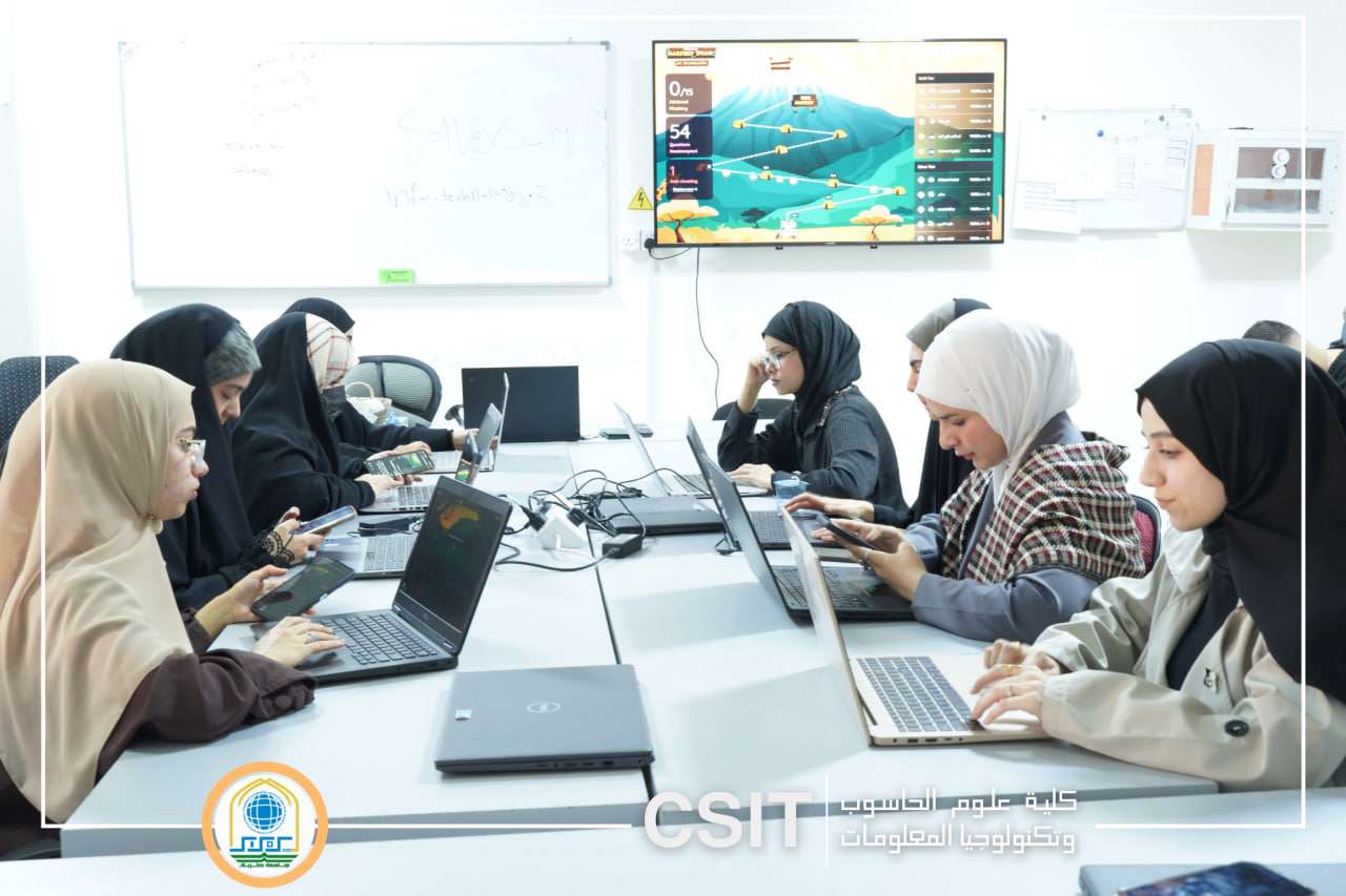 You are currently viewing قسم تكنولوجيا المعلومات يقيم مسابقة علمية في مجال التشفير لطلبة المرحلة الرابعة