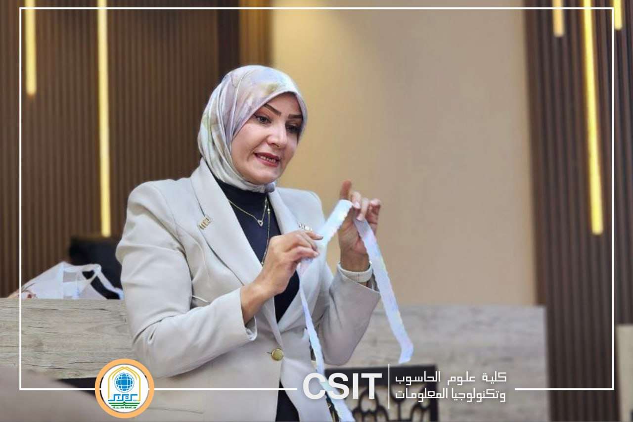 You are currently viewing كلية علوم الحاسوب تنظم ورشة عمل بعنوان “الحرف اليدوية وأهميتها”