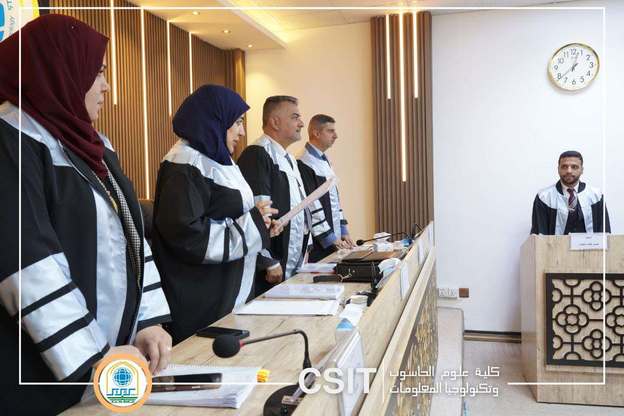 You are currently viewing كلية علوم الحاسوب تناقش رسالة الماجستير الموسومة بـ Distracted Driver Detection Using Machine Learning Techniques