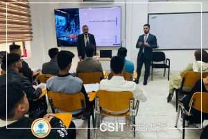 Read more about the article كلية علوم الحاسوب وتكنولوجيا المعلومات تنظّم ورشة توعوية حول مخاطر تداول وتعاطي المخدرات