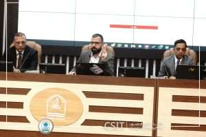 Read more about the article كلية علوم الحاسوب وتكنولوجيا المعلومات تنظم ورشة تدريبية حول إدارة منصة التعلّم الذكي (IQ-Learn)