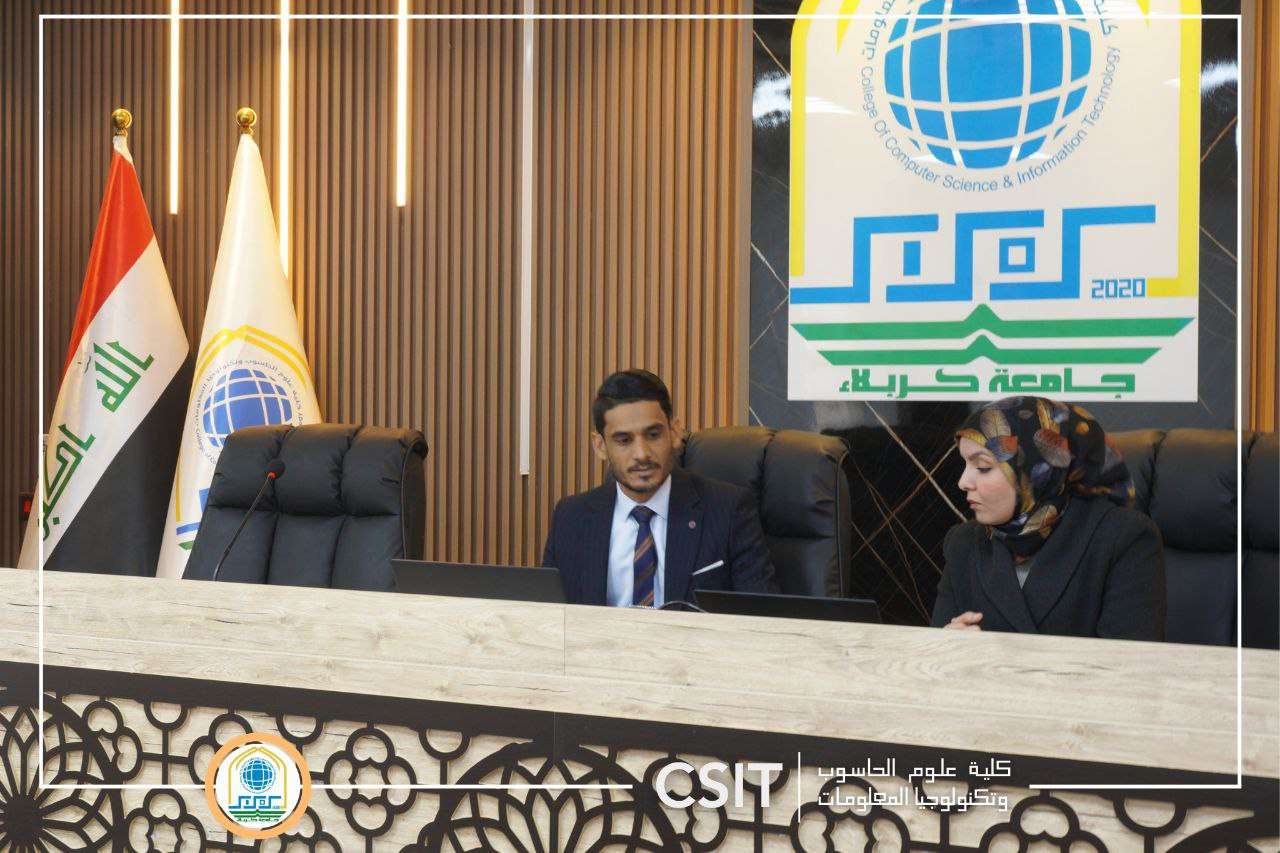 You are currently viewing كلية علوم الحاسوب وتكنولوجيا المعلومات تنظّم ورشة تدريبية عن ثقافة العمل التطوعي