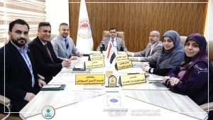 Read more about the article مجلس كلية علوم الحاسوب وتكنولوجيا المعلومات يعقد جلسته الاعتيادية