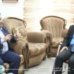 عميد كلية علوم الحاسوب وتكنولوجيا المعلومات يستقبل وفد نقابة المبرمجين العراقيين